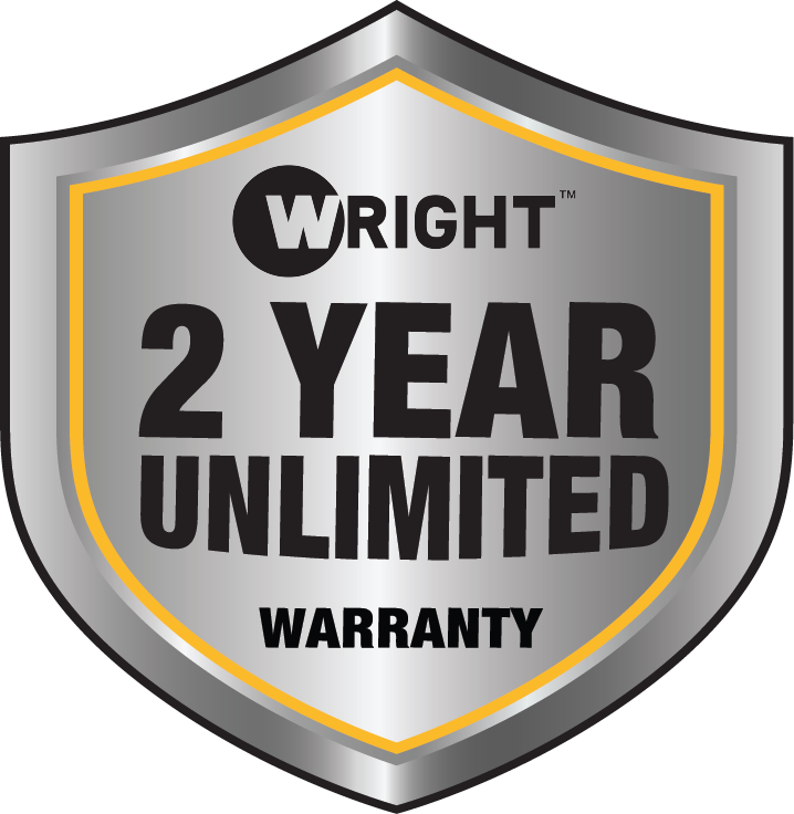 Wright 2024 mower warranty